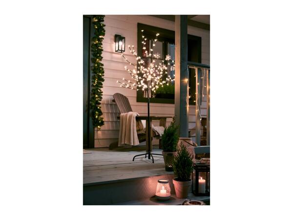 Livarno Home LED White Tree