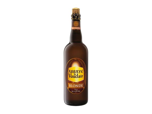 Abbaye de Vauclair Blonde Beer 6.2% 750ml