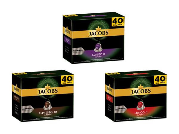 Capsules de café Jacobs