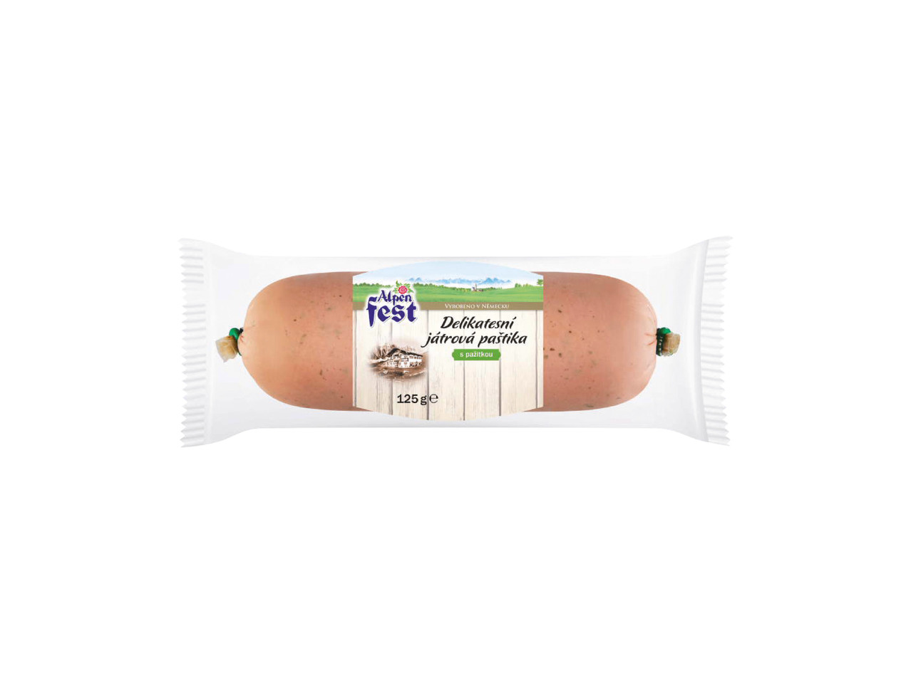 DELIKATESNÍ PAŠTIKA