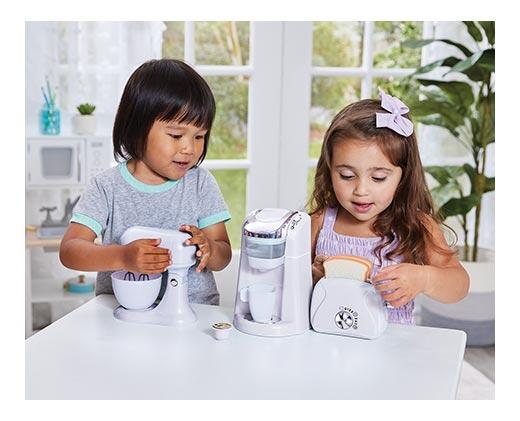 Kidoozie Kitchen Trio or Vacuum Duo