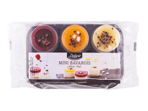 Mini Bavarois