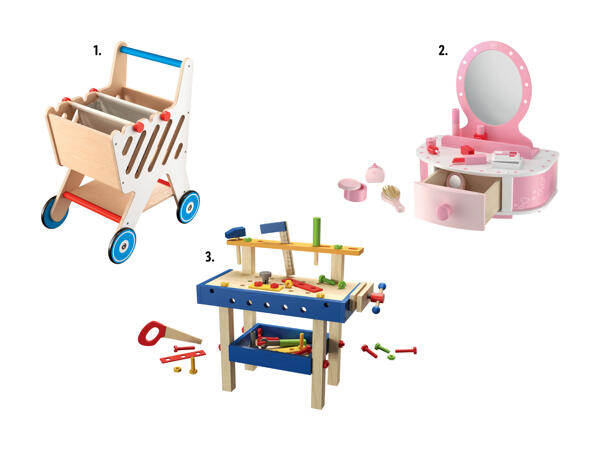 Set de jeu en bois
