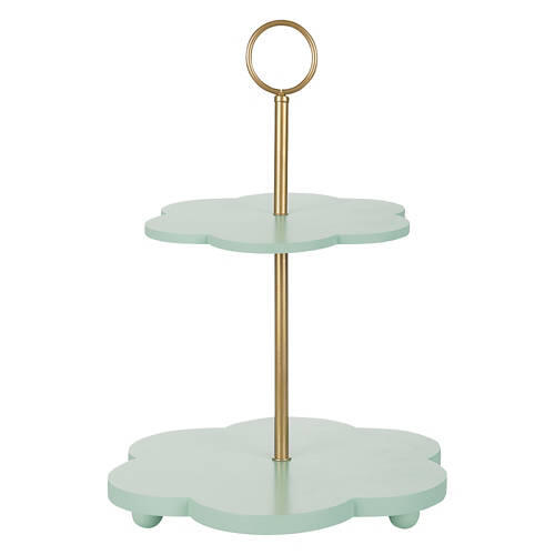 Spring Tiered Tray - Flower Shape