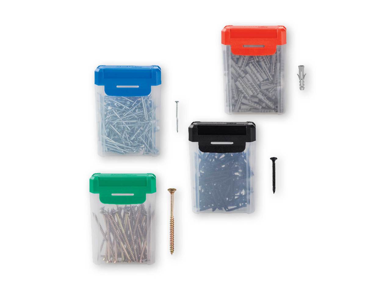 POWERFIX Wall Plugs/Screw ws