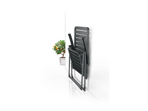 Livarno Home Folding Garden Chair