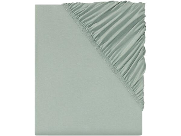 Jersey Fitted Bed Sheet Double Size