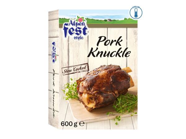 Alpenfest Slow Cooked Pork Knuckle