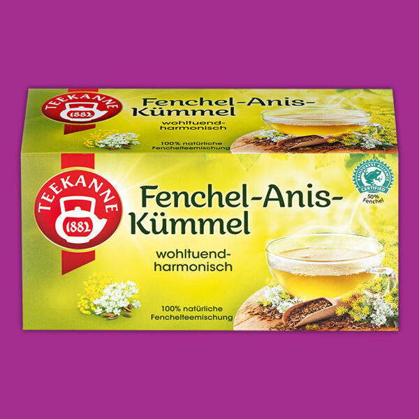 Naturkräuter-/ Früchtetee