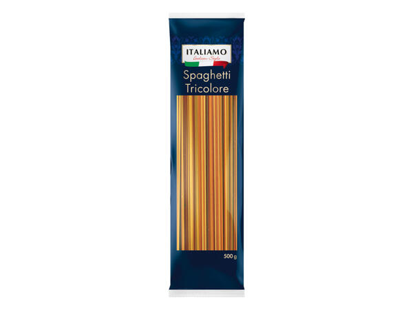 Italiamo Spaghetti Tricolore