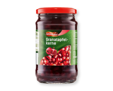 Pépins de grenade en bocal SWEET VALLEY
