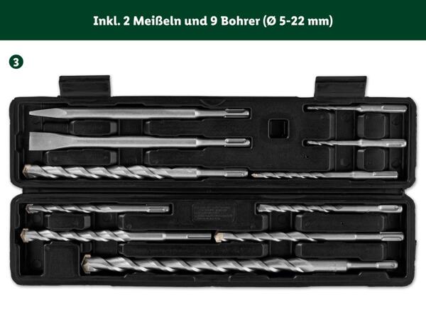 SDS-Plus Hammerbohrer-Satz/​Bohrkronen-Set