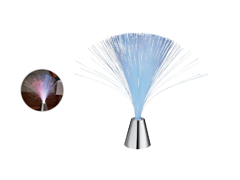 LIVARNO LUX(R) LED Fibre Optic Lamp