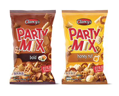 Clancy's Bold or Honey Nut Party Mix