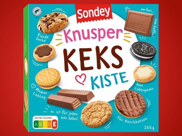Knusper Keks Kiste