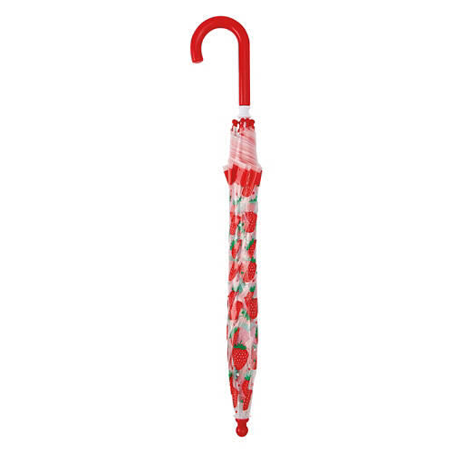 Children's Spring Umbrella - Strawberry