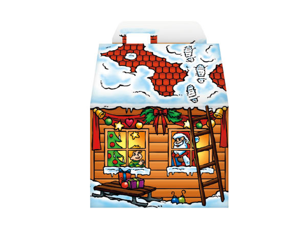 Santa's House with Chocolates