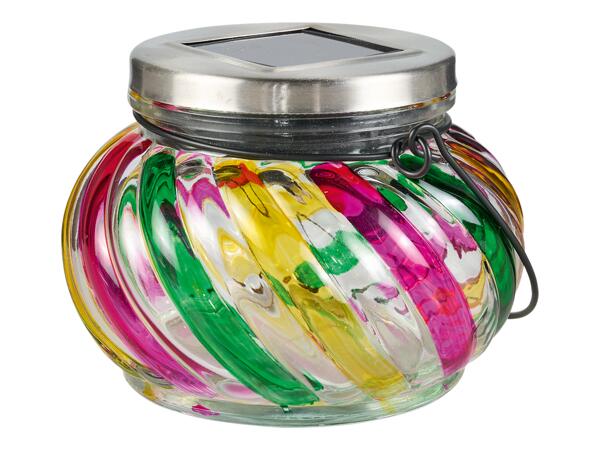Solar Glass Light