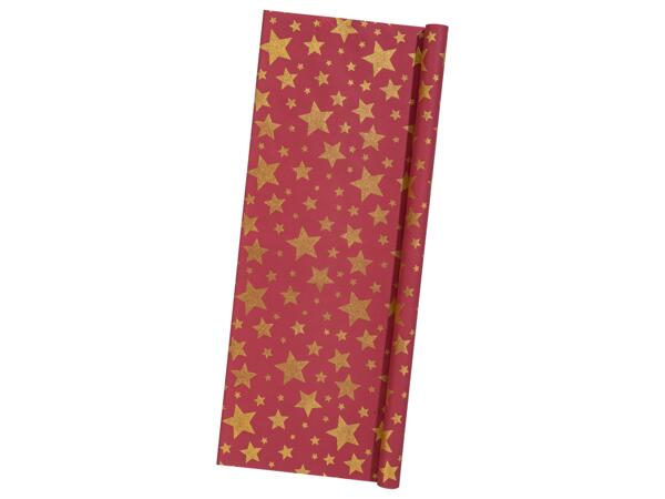 Glitter Wrapping Paper
