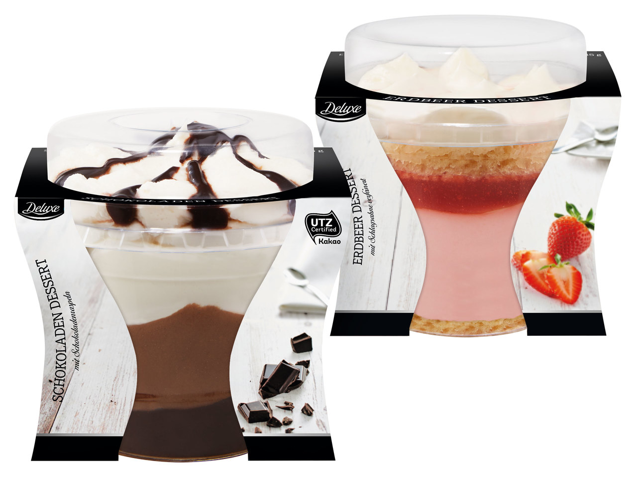 DELUXE Frisches Dessert