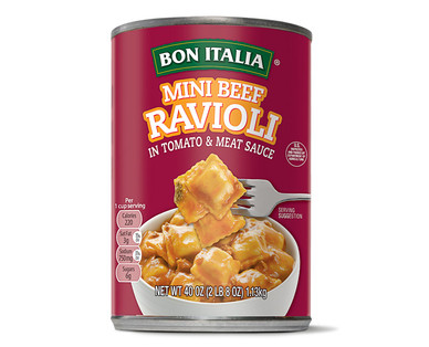Bon Italia Mini Beef Ravioli