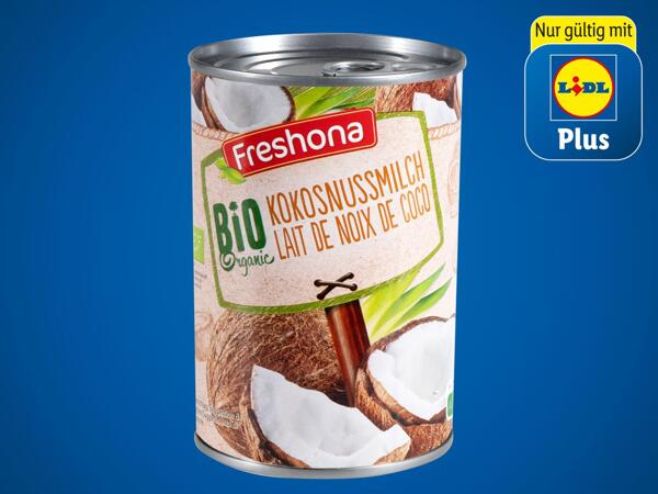 Bio Kokosnussmilch