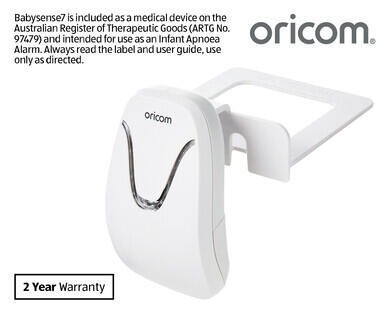 Oricom Babysense7 Breathing Motion Monitor