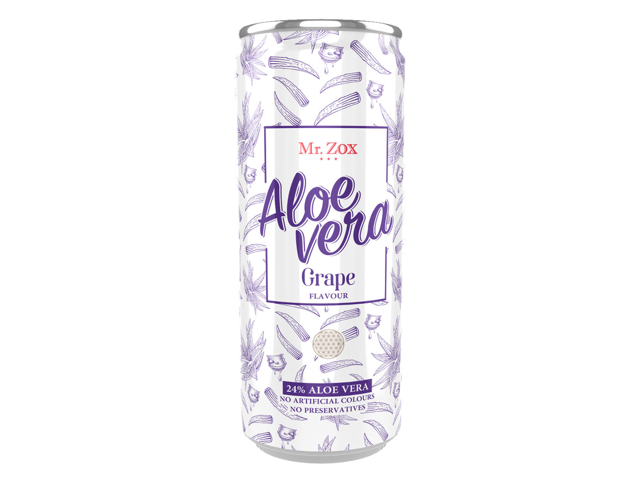 MR. ZOX Aloe Vera Drink Grape