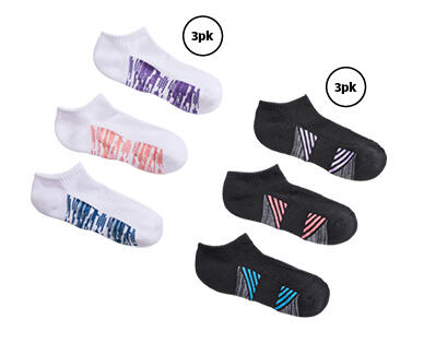 Adult's Fitness Socks 3pk