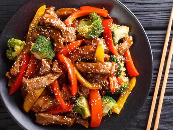 Irish Beef Marinated Stir Fry SK1