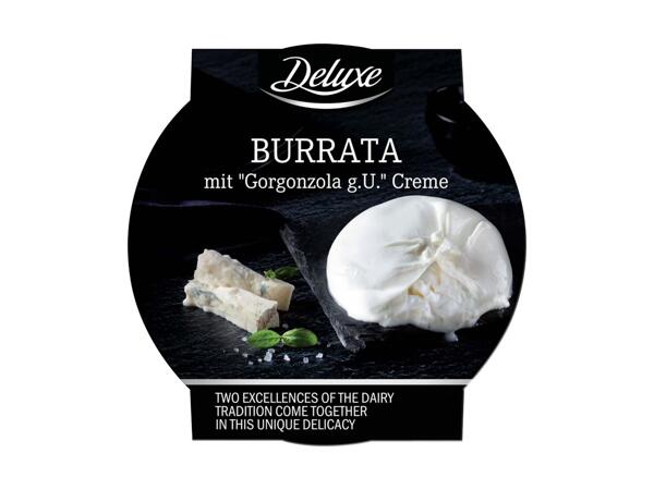 Burrata au gorgonzola