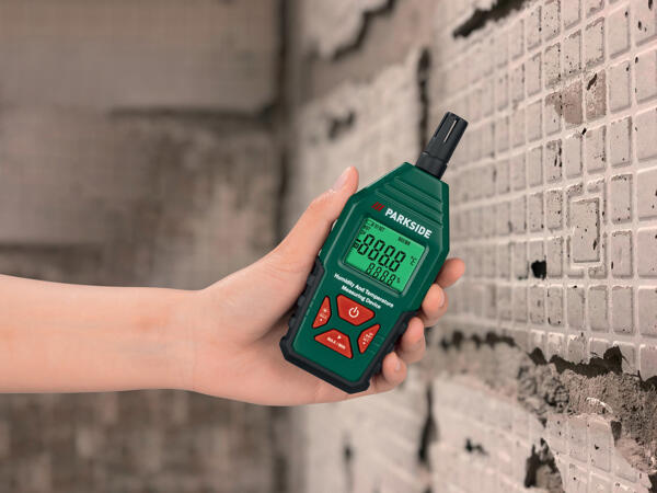 Humidity and Temperature Meter or Anemometer