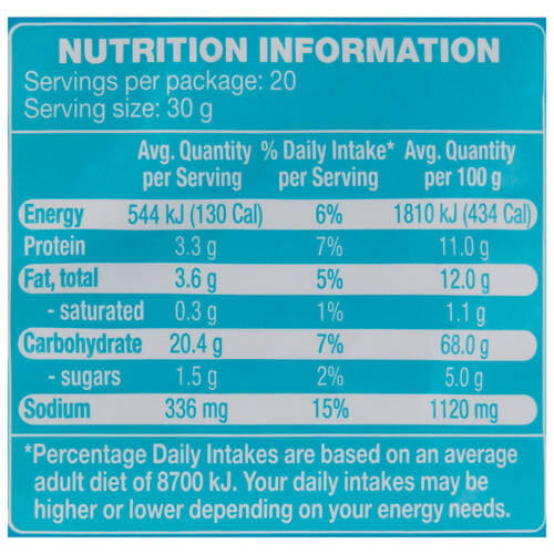 Pretzel Mix 600g