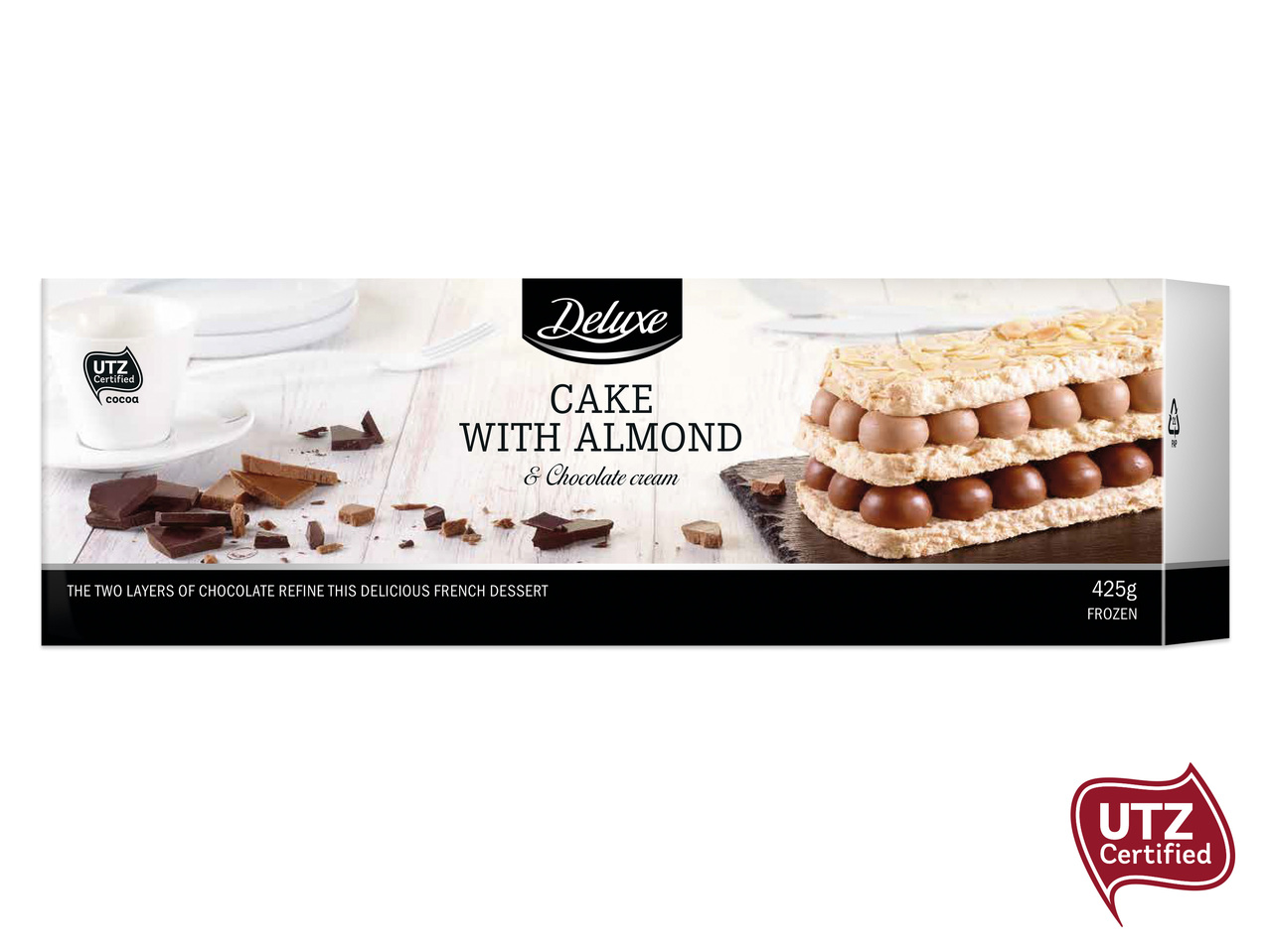 TÅRTA MED MANDEL & CHOKLAD