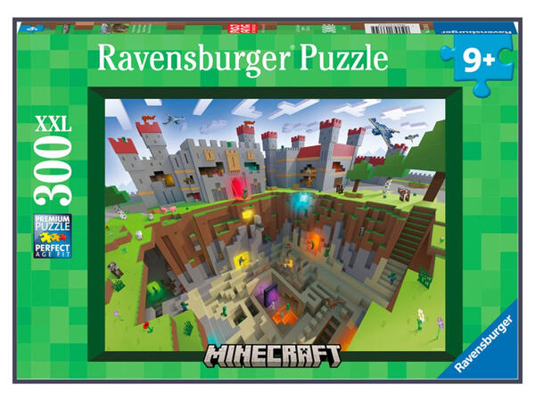 Ravensburger Minecraft Puzzle