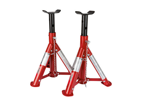 Set cavalletti di supporto, 2 pezzi