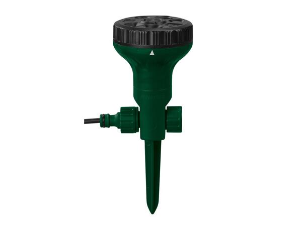 Sprinkler, spray nozzle or spray gun