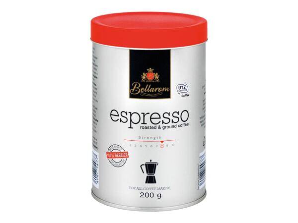 ESPRESSO MLETÁ KÁVA