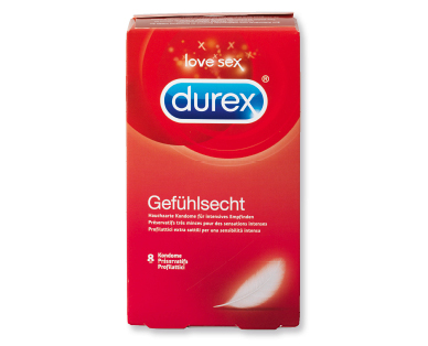 Préservatifs DUREX(R)