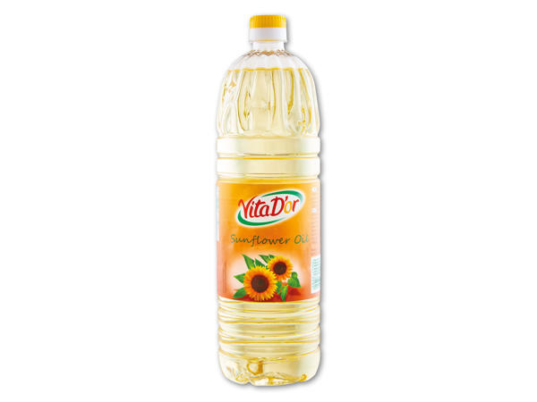 VITA D'OR Solsikkeolie
