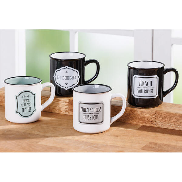 "Sag es wie es ist"-Tasse