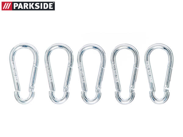 Parkside Carabiner Clips or D-Shackles