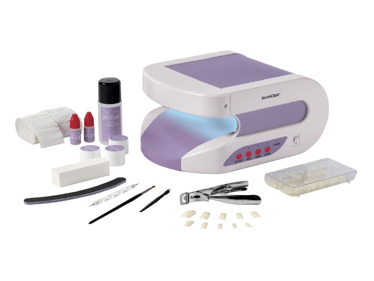 SILVERCREST PERSONAL CARE Nail Studio Set
