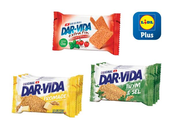Crackers DAR-VIDA