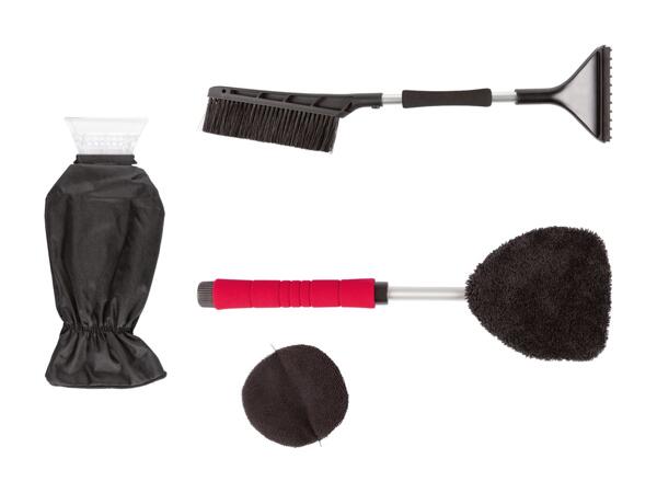 Grattoir à glace/​nettoyeur pour habitacle