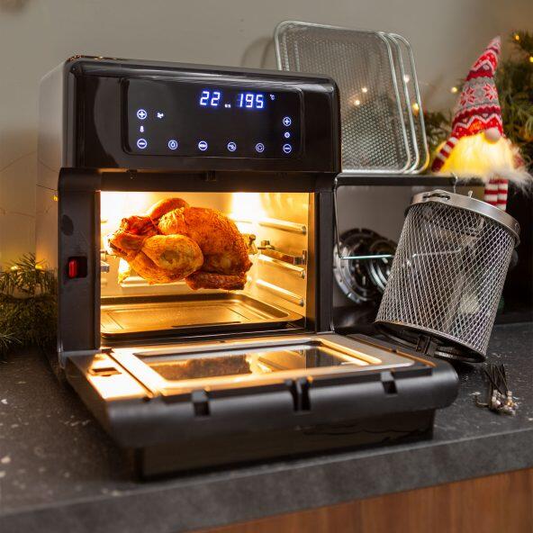 AMBIANO(R) 				Friteuse à air chaud XXL multifonctions