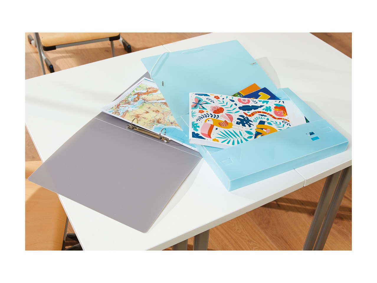 United Office A4 Document Folder or Ring Binder1
