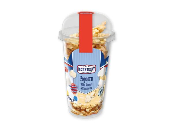 Overtrukne popcorn
