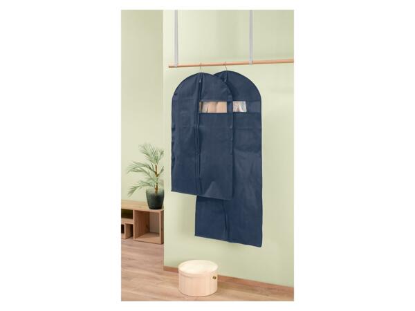 Hanging organiser, under-bed storage bags or garment bags