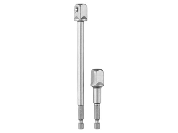 Socket set, socket adaptor, staple or nail set